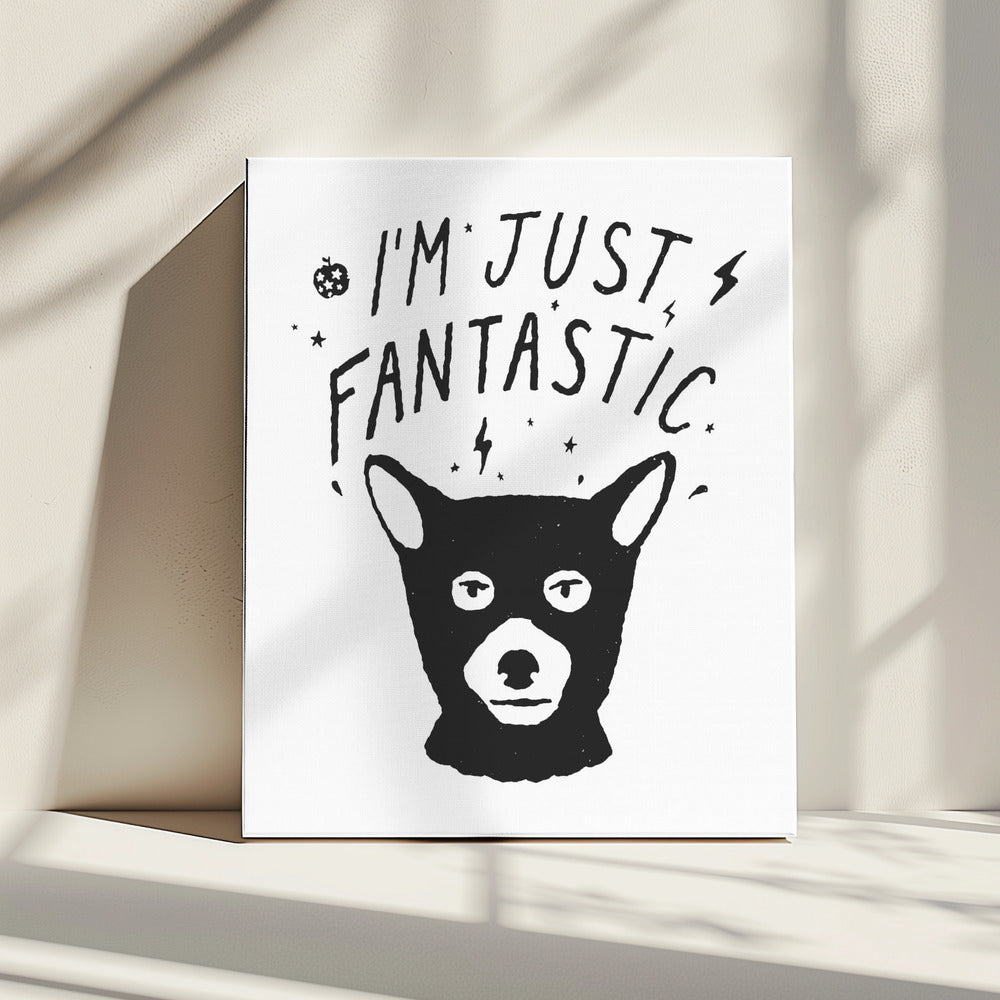 Im Just Fantastic | Canvas