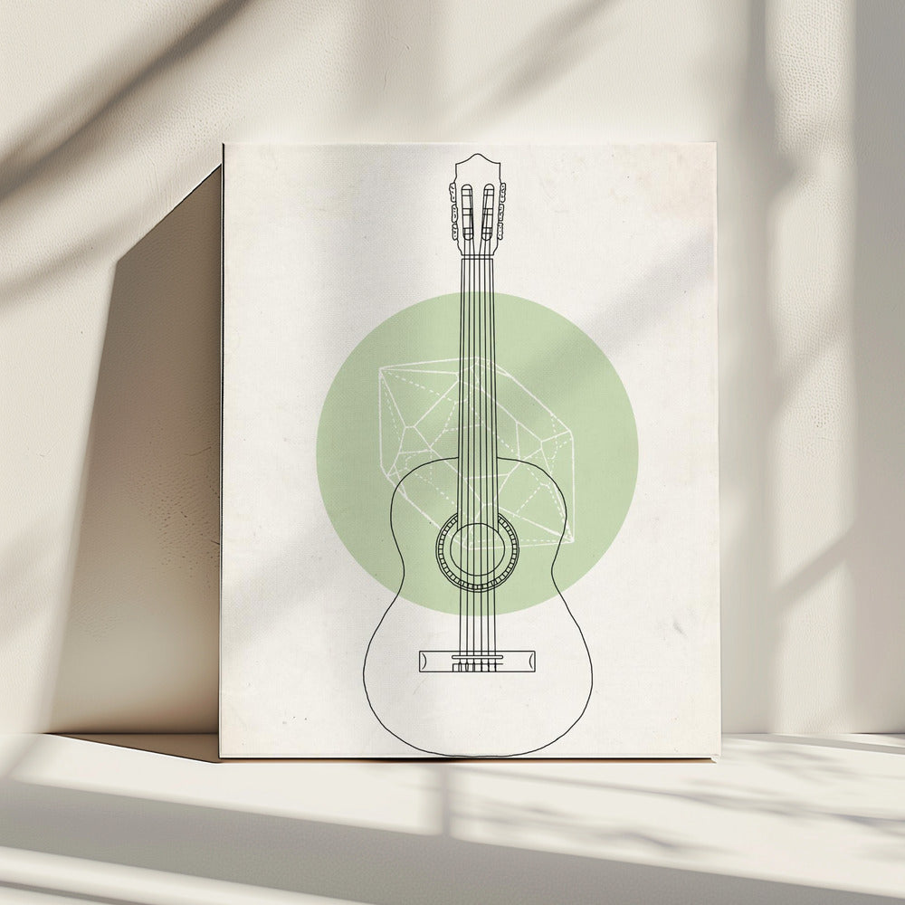 Gitarre | Leinwand