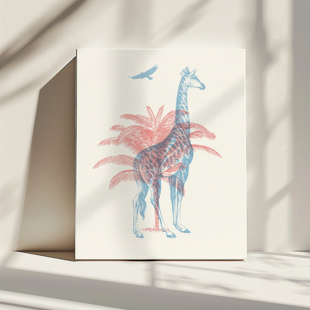 Giraffe | Leinwand