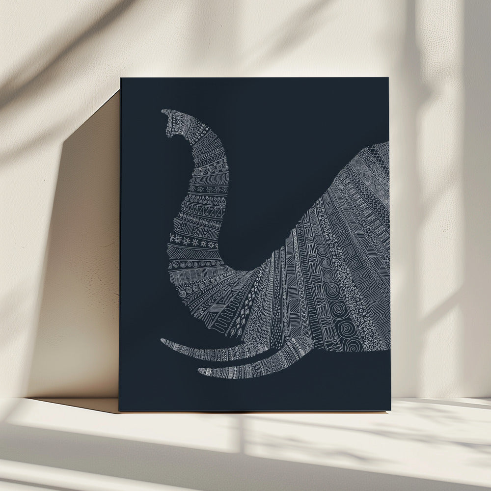 Elefant Nr. 4 | Leinwand