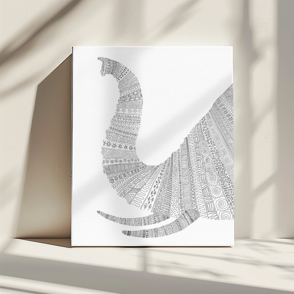 Elefant Nr. 3 | Leinwand