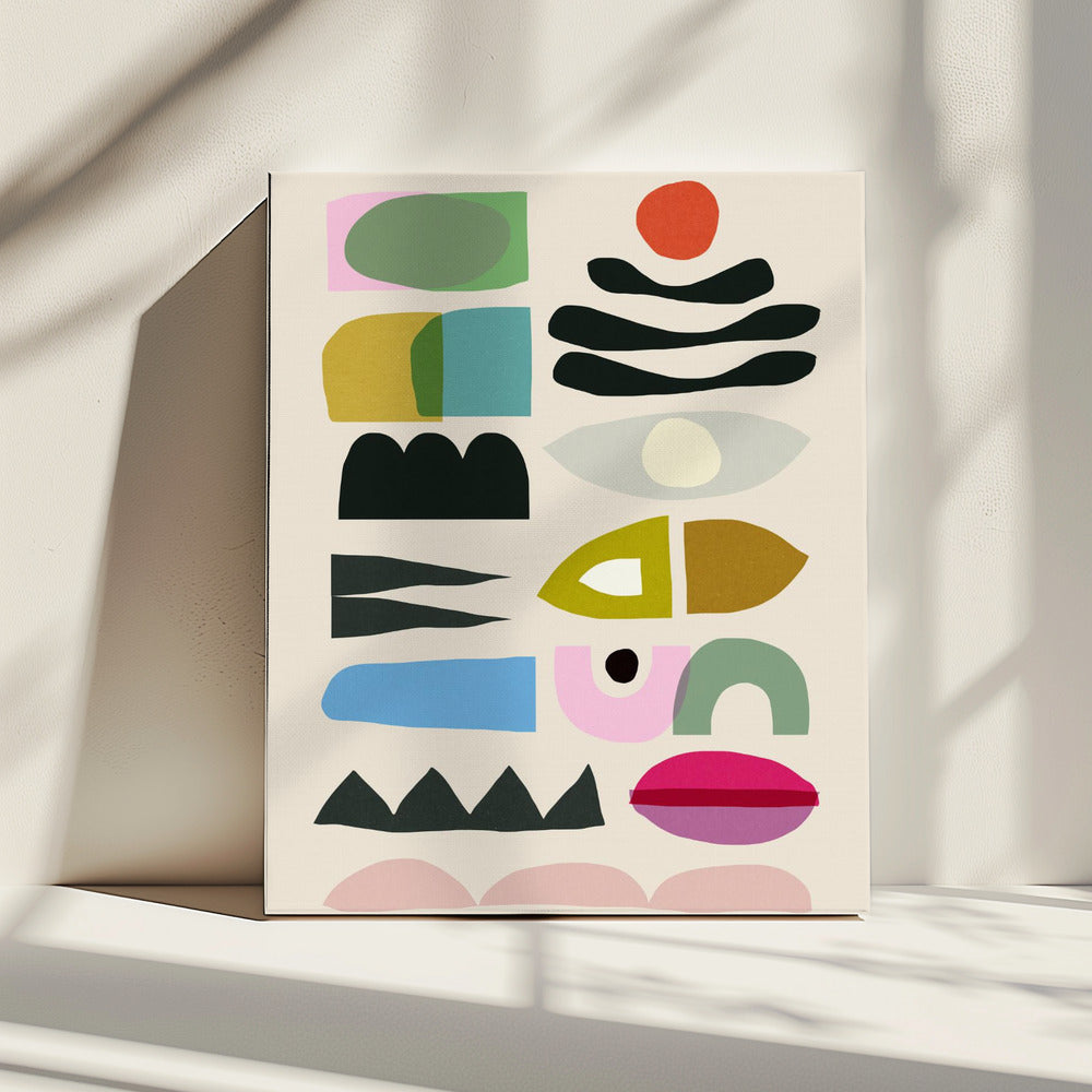 Nord No2 | Canvas
