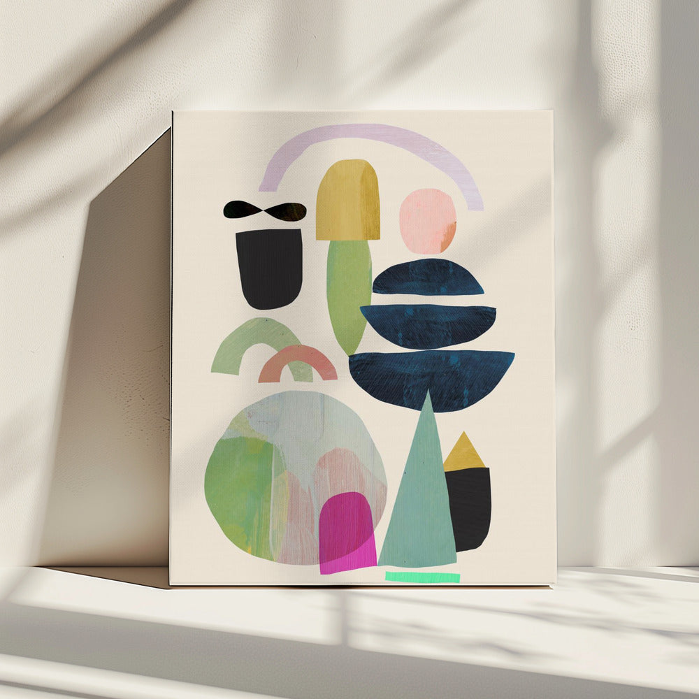 Nord No3 | Canvas