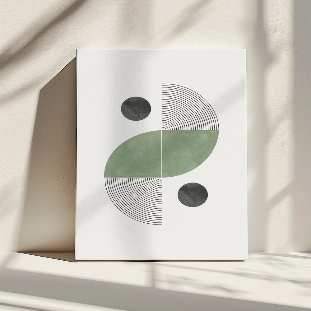 Geometrische Harmonie | Leinwand