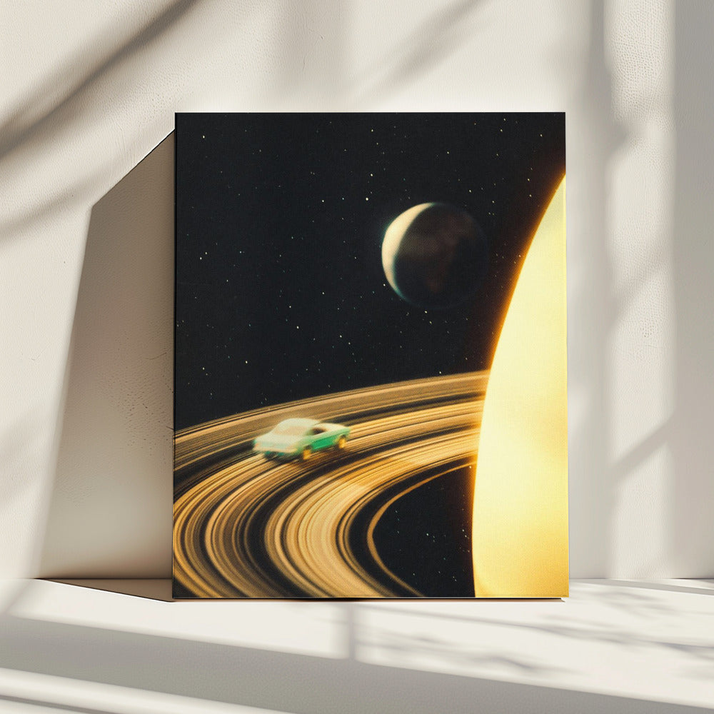 Saturn Highway | Leinwand