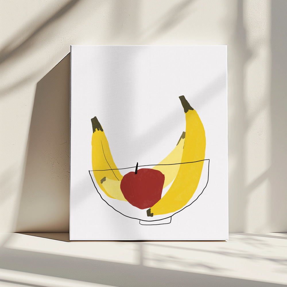 Einfache Fruchtharmonie | Leinwand