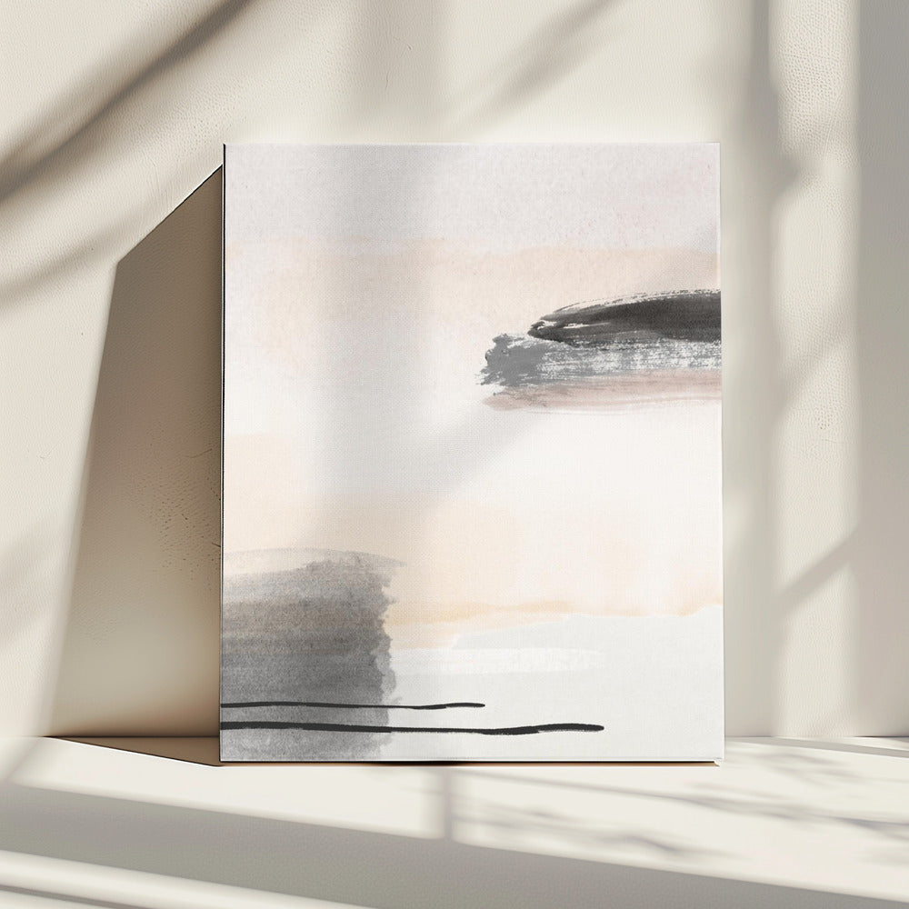 Neutrale Farben-3 | Leinwand