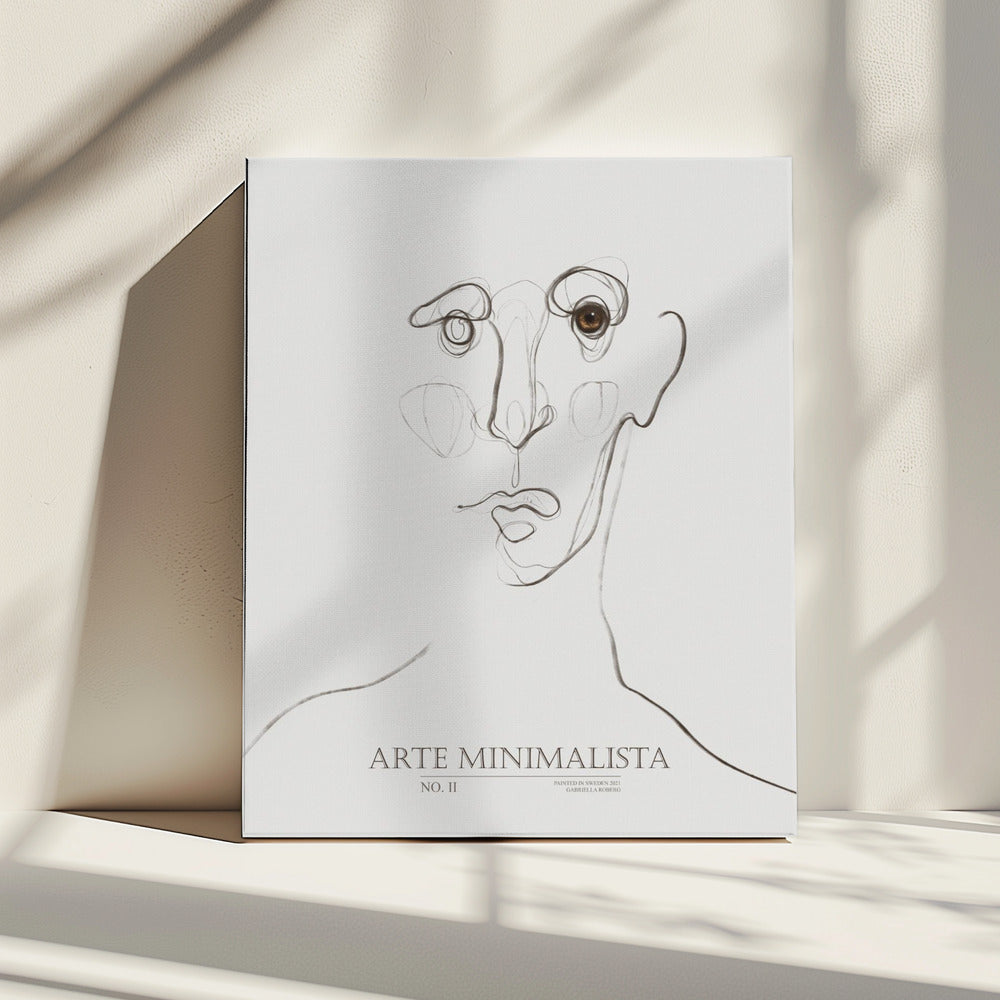 Arte Minimalista No2 | Leinwand