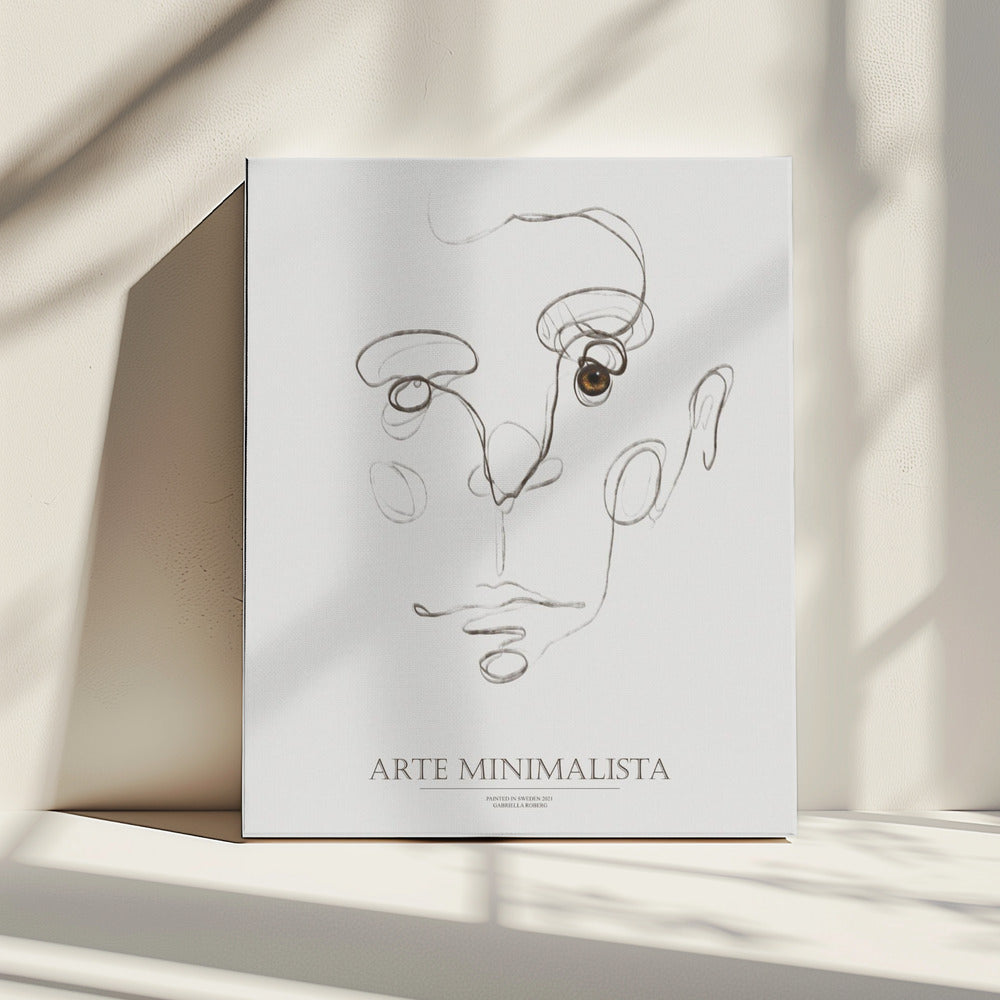 Arte Minimalista | Leinwand
