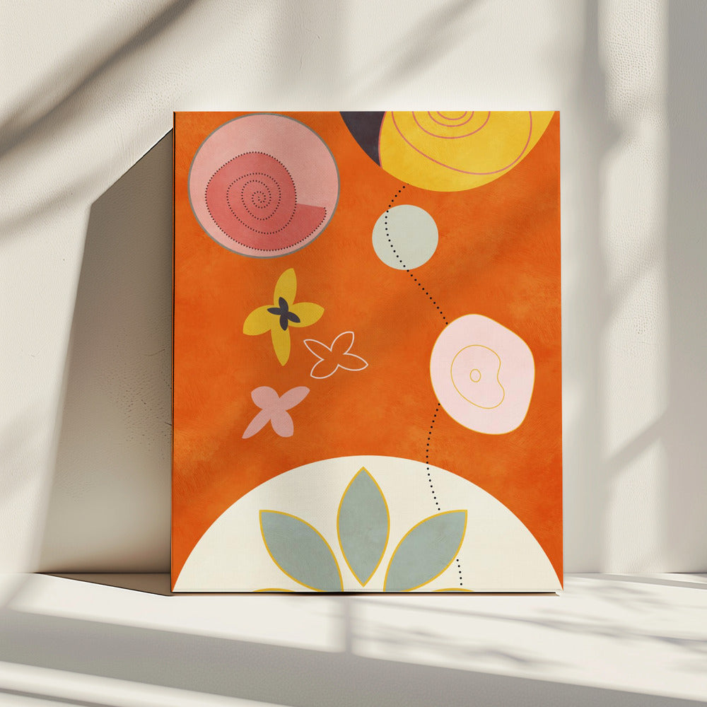 Friendly Colors 2 | Canvas