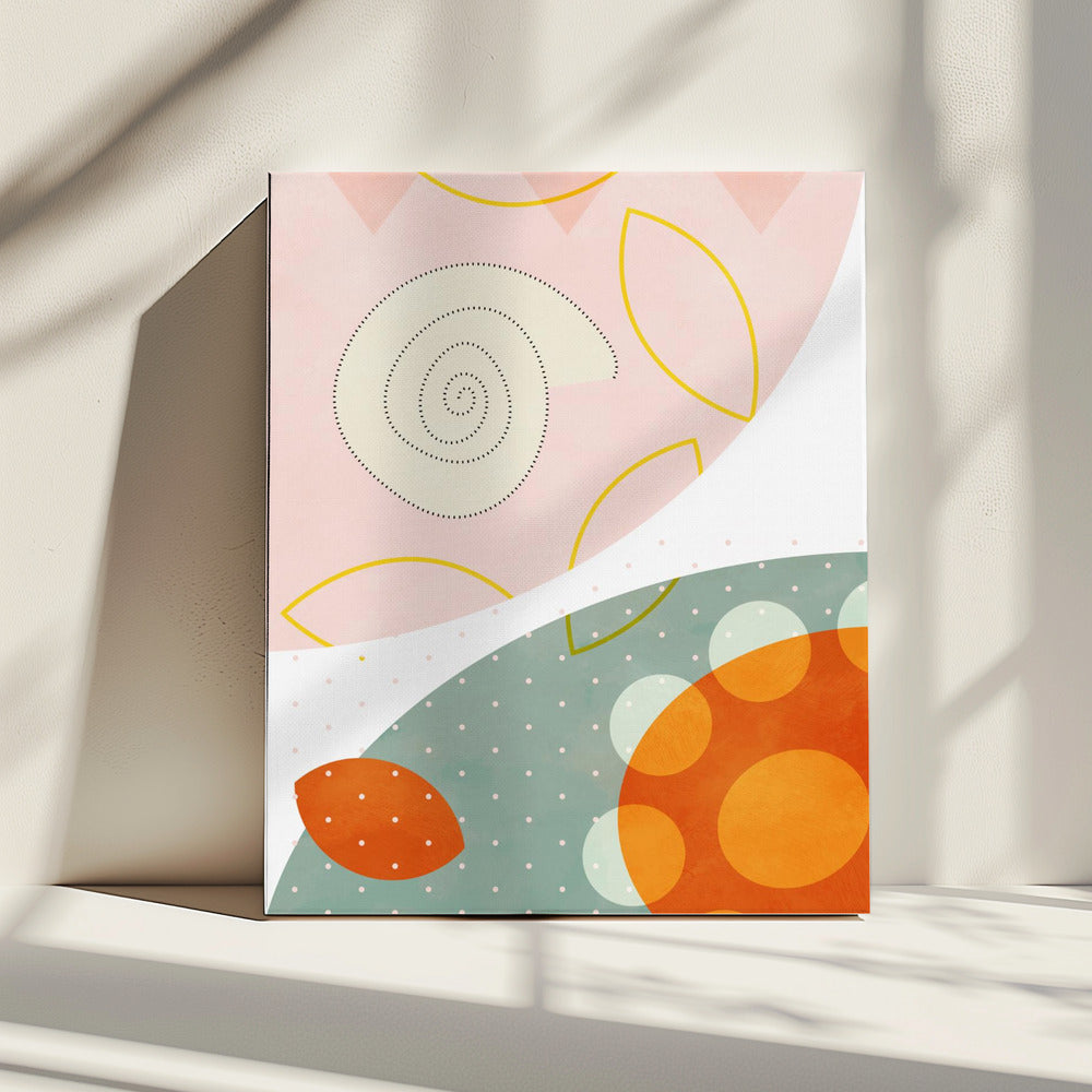 Friendly Colors Hilma 4 | Canvas