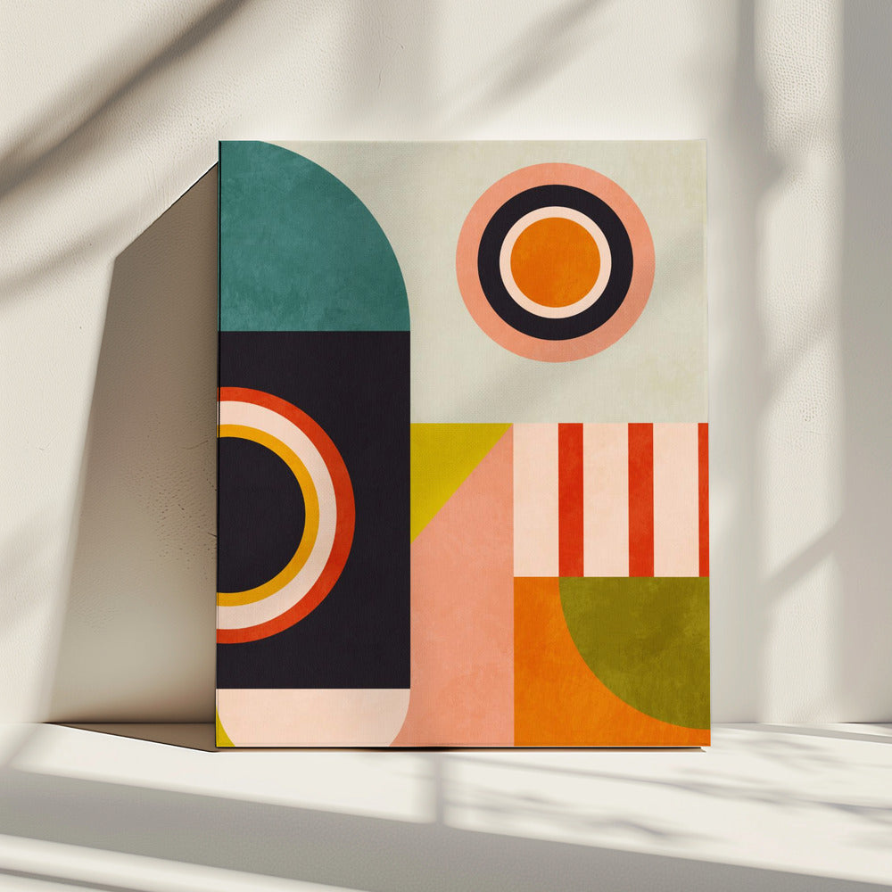 Playing Around Shapes 2 | Canvas