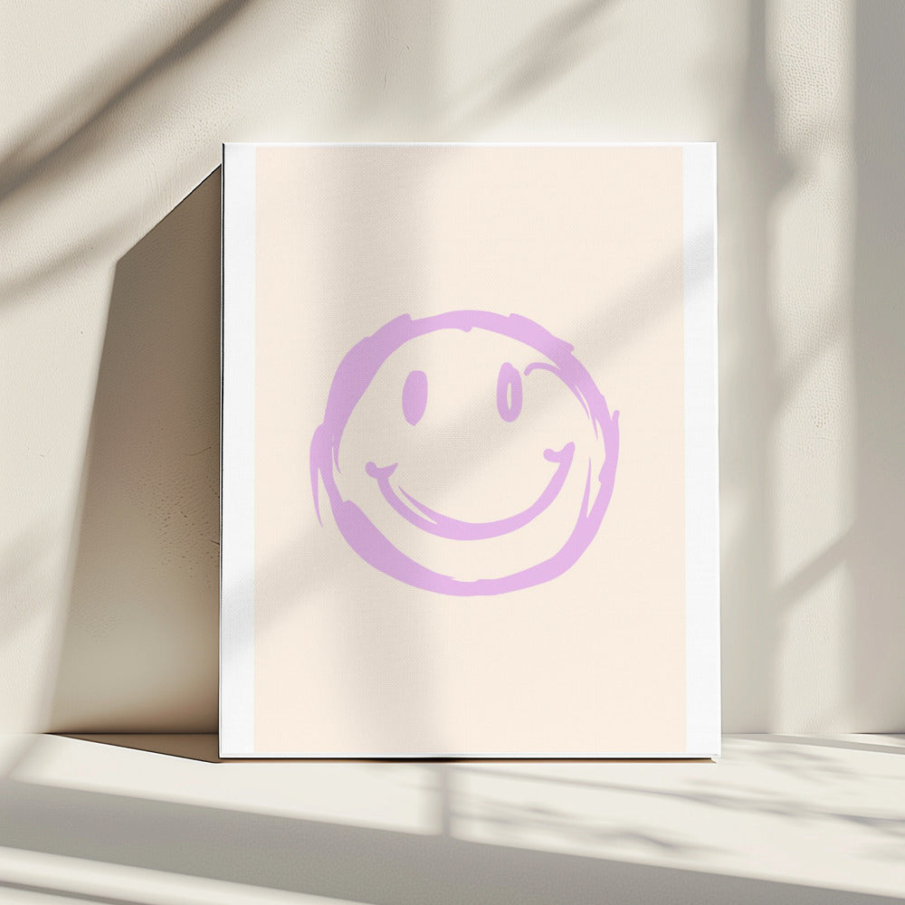 Lila Smiley | Leinwand
