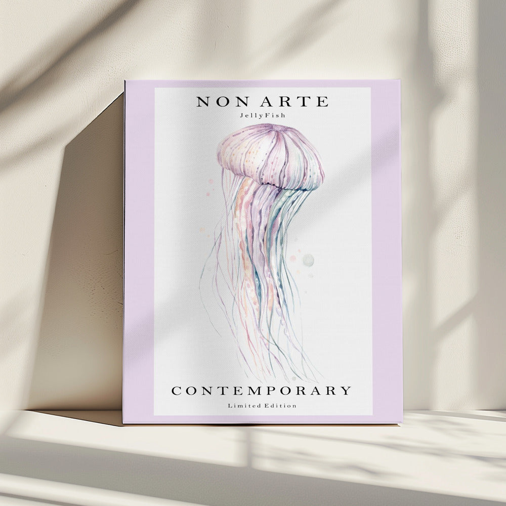 Non Arte Jellyfish | Canvas