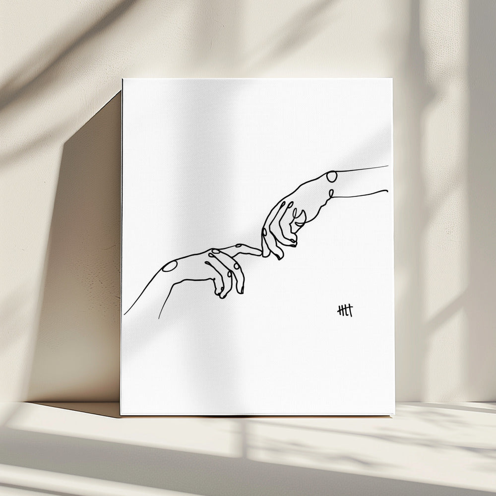 Berühren | Leinwand