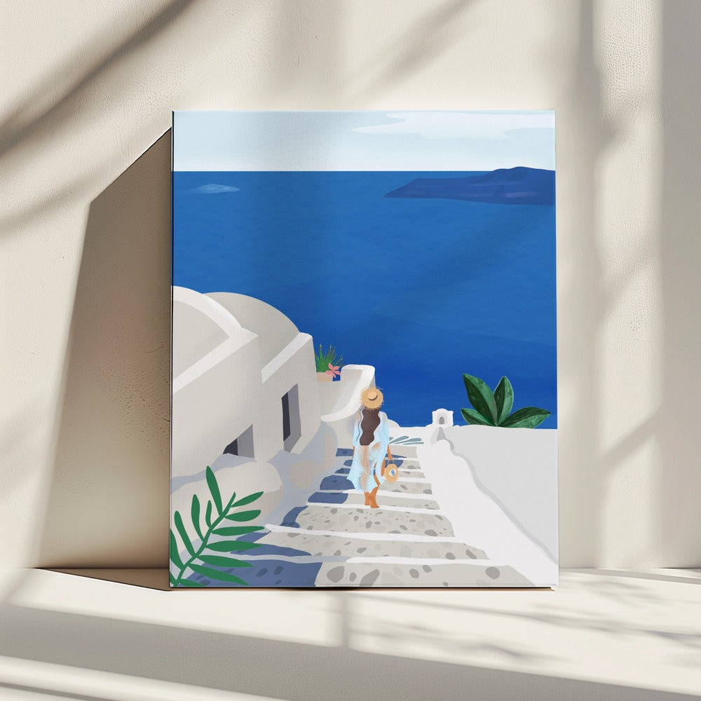 Into the Blue | Canvas
