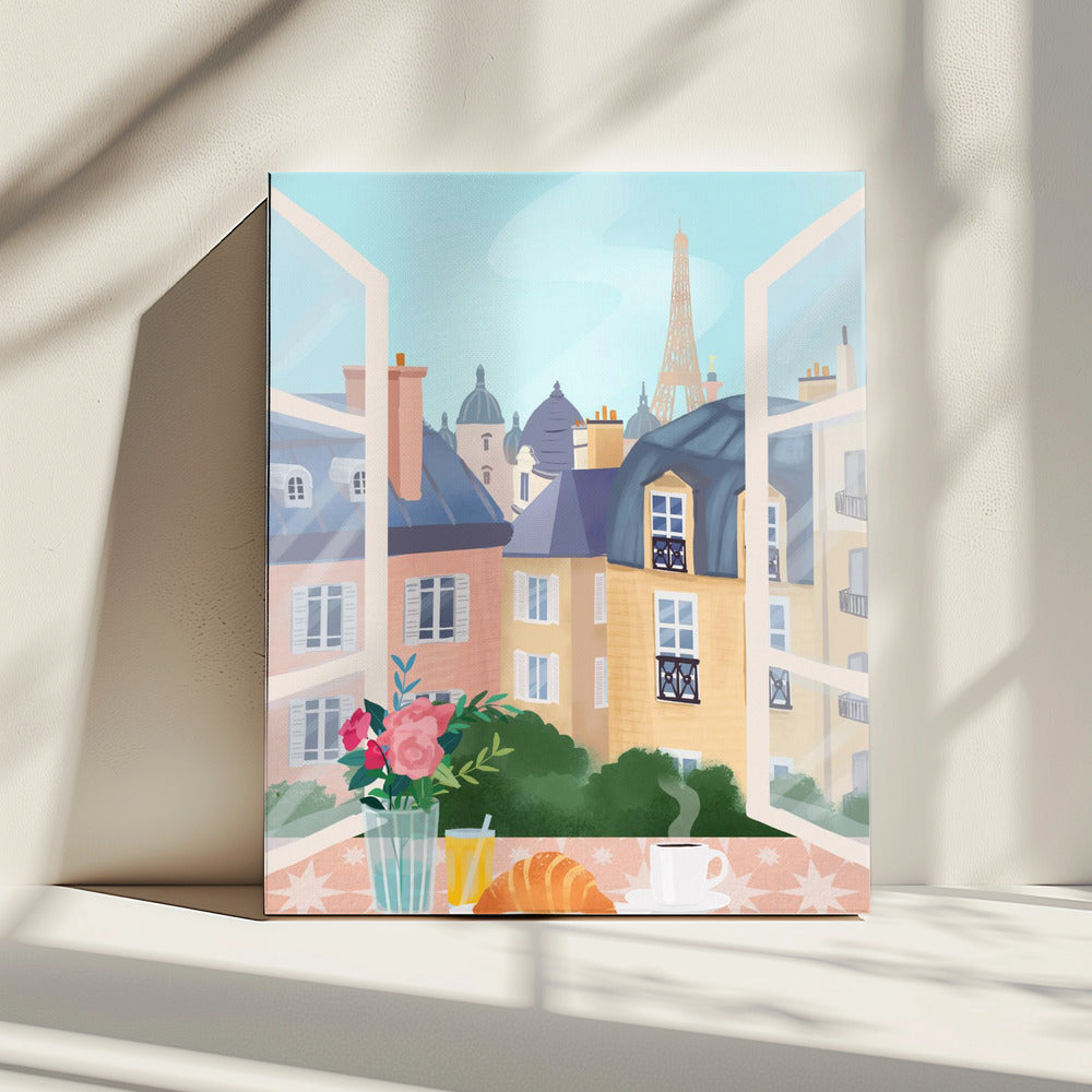 Paris | Canvas