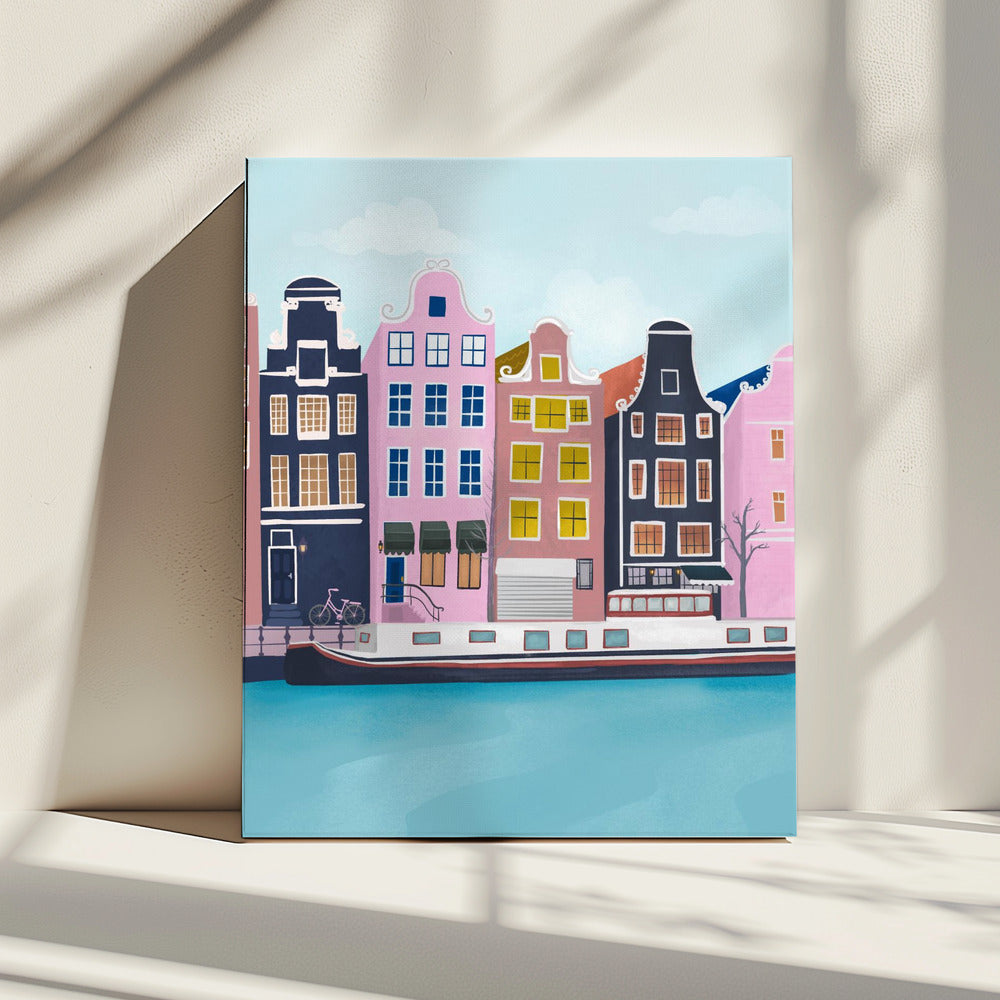 Amsterdam | Canvas