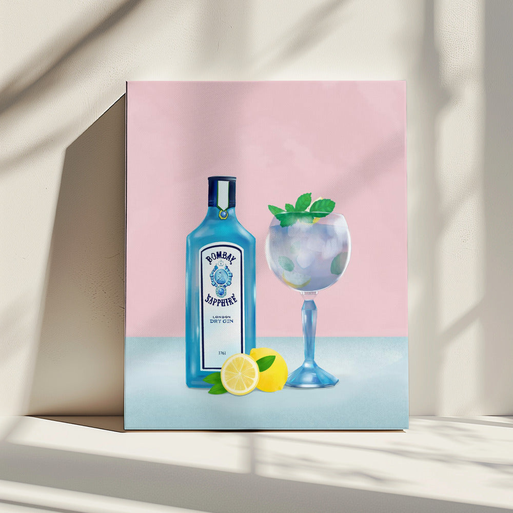 Gin Cocktail | Canvas