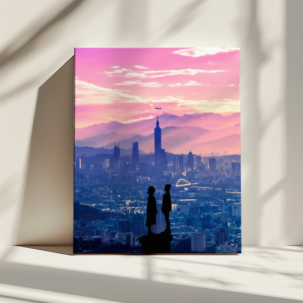 Anime-Liebe | Leinwand