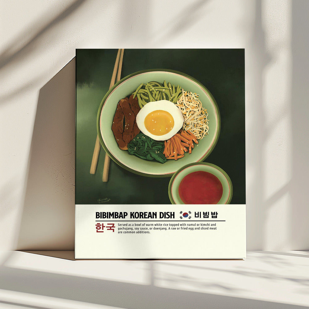 Bibimbap | Leinwand