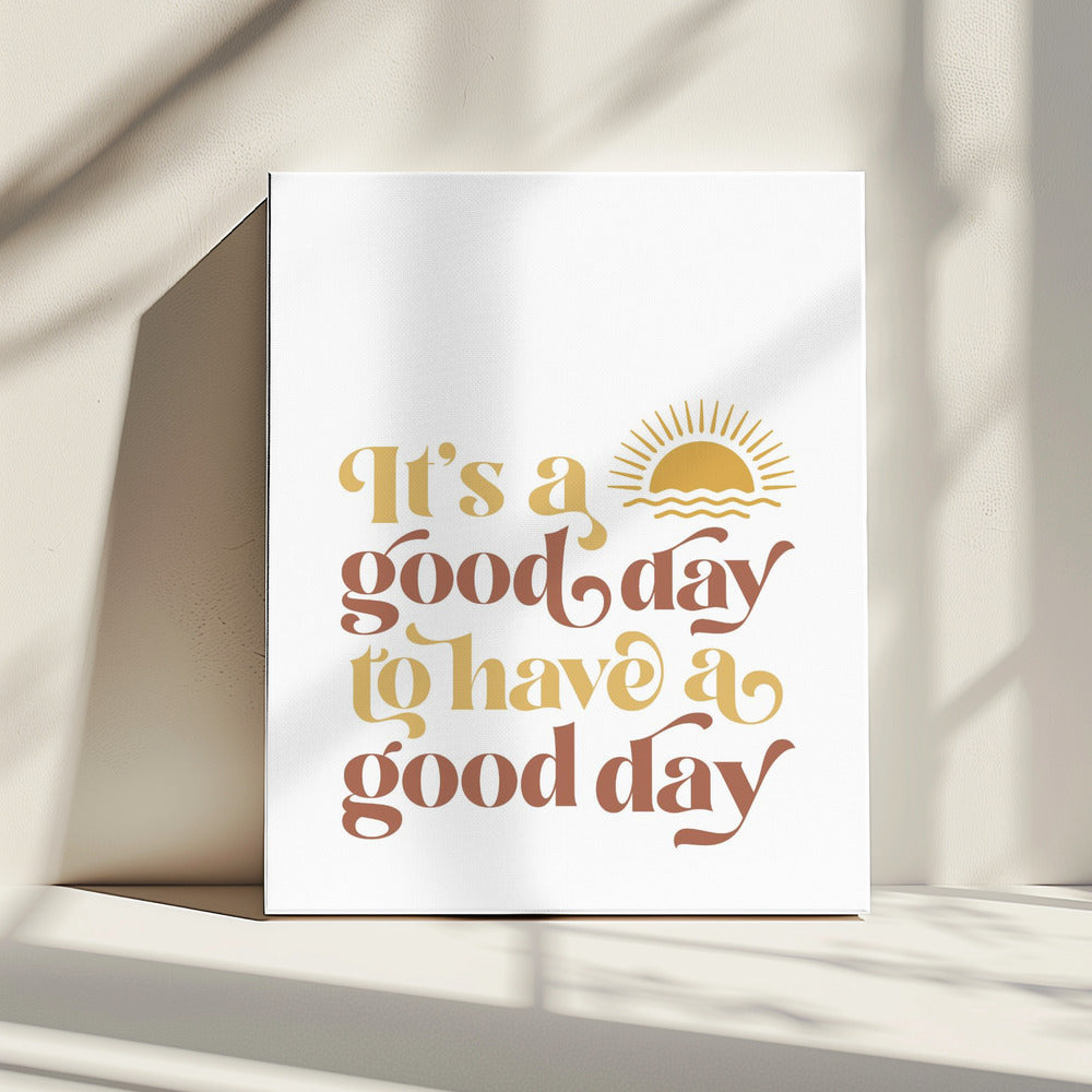 Good Day No2 | Canvas