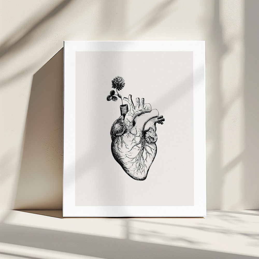 Heart Bloom | Canvas