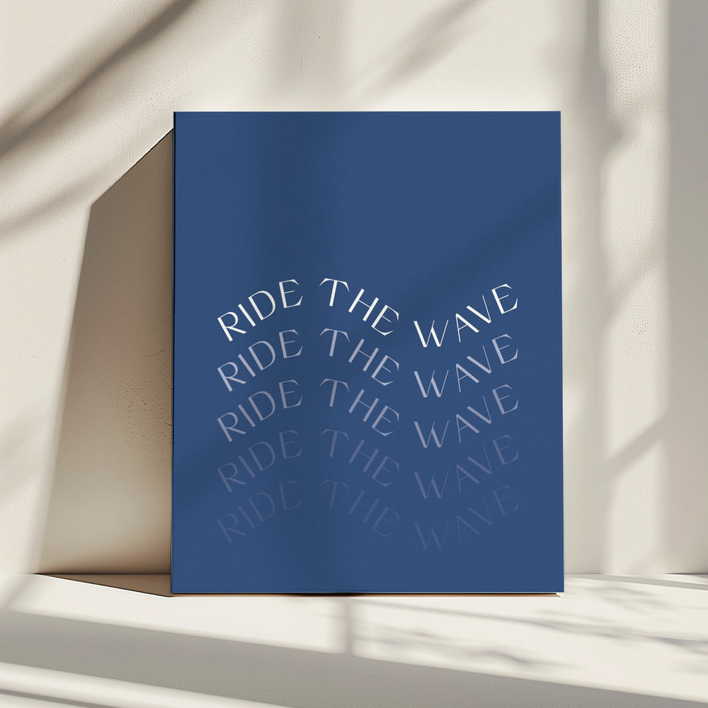 Ride The Wave | Canvas