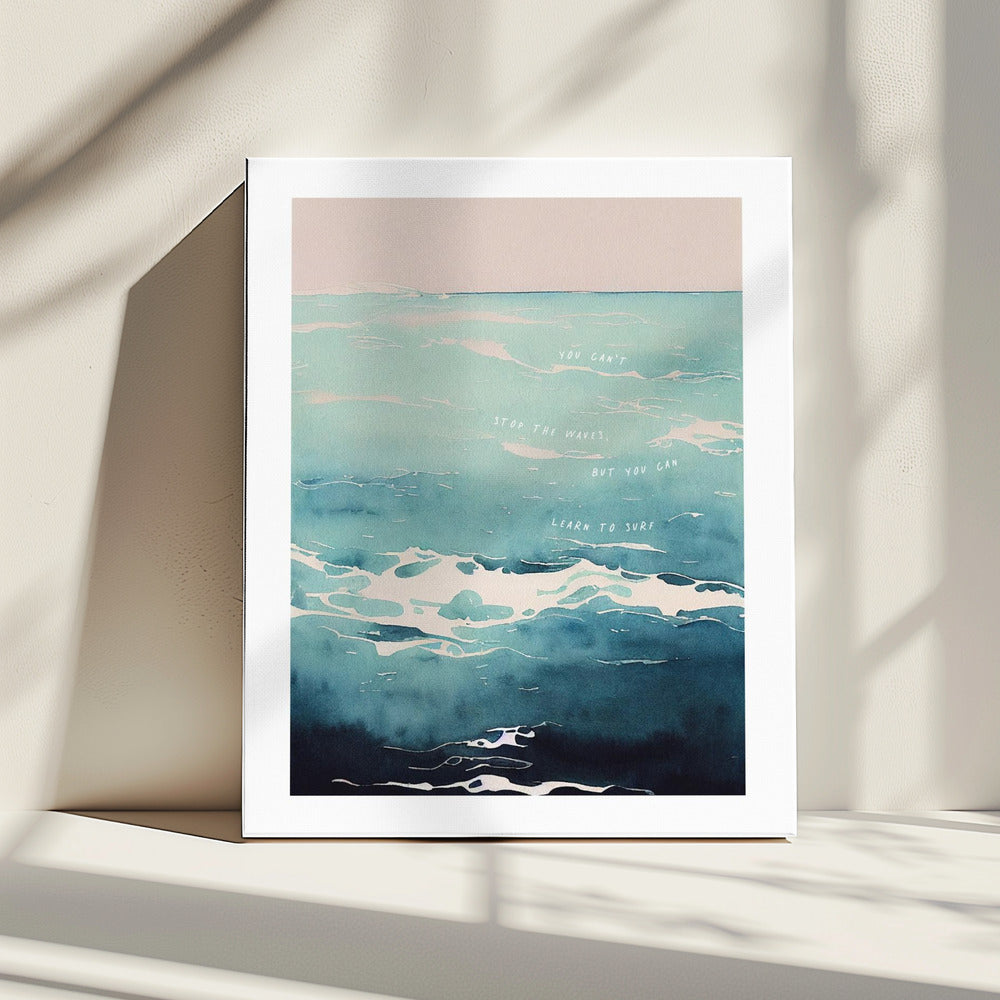 Learn To Surf | Canvas