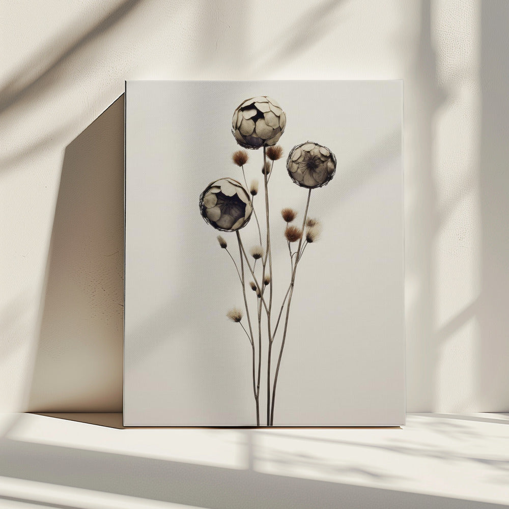 Ätherische Blüten | Leinwand