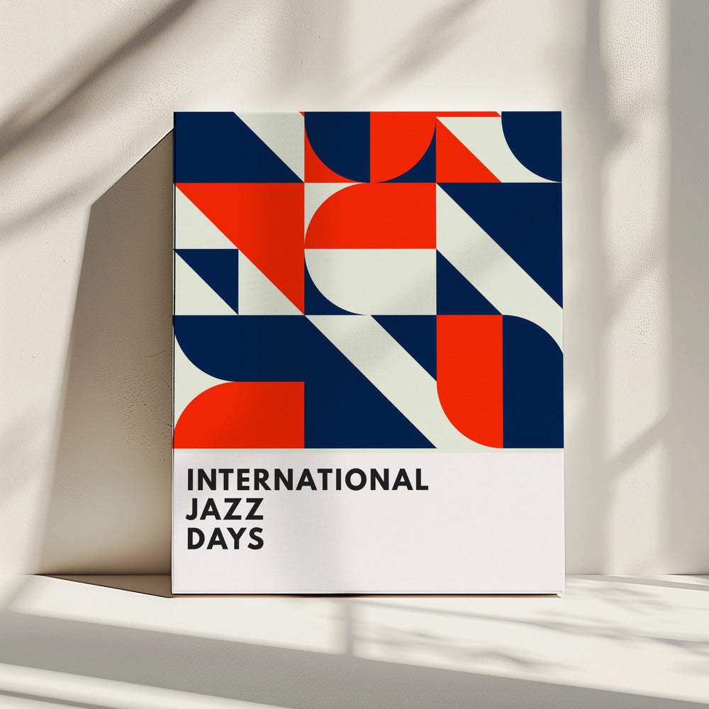 Jazz Days Paris | Leinwand