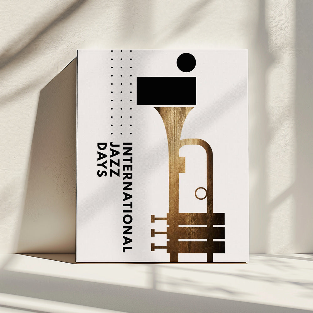 Jazzy Days 1 | Leinwand