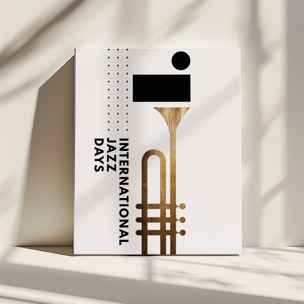 Jazzy Days 2 | Leinwand