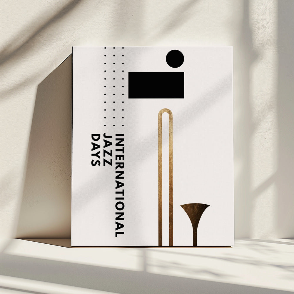 Jazzy Days 3 | Leinwand