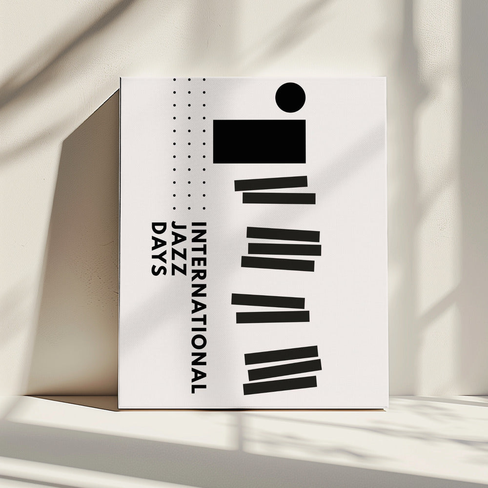 Jazzy Days 4 | Leinwand