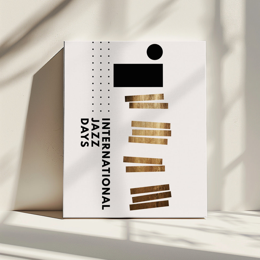 Jazzy Days 5 | Leinwand