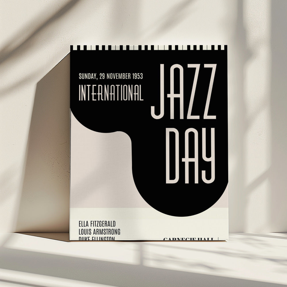 Jazzy Days | Leinwand