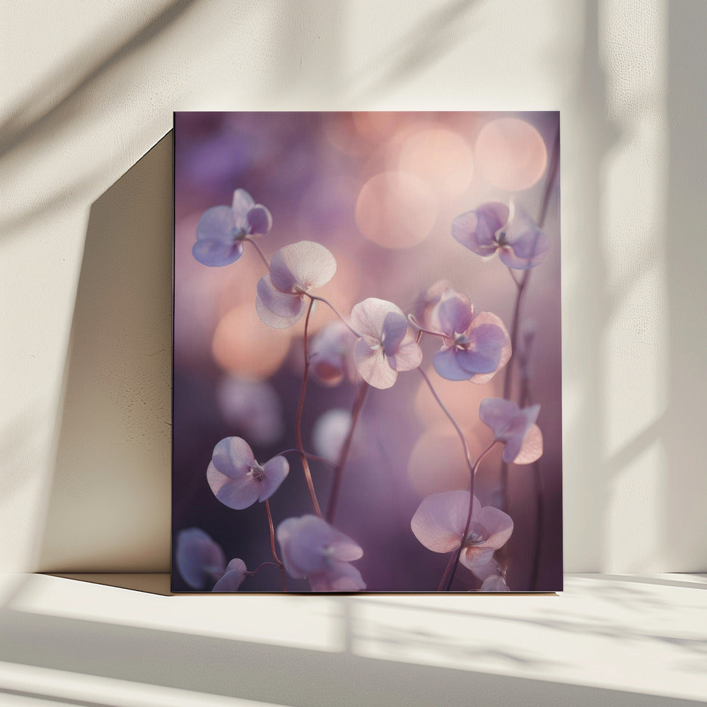 Ätherische Blüten | Leinwand