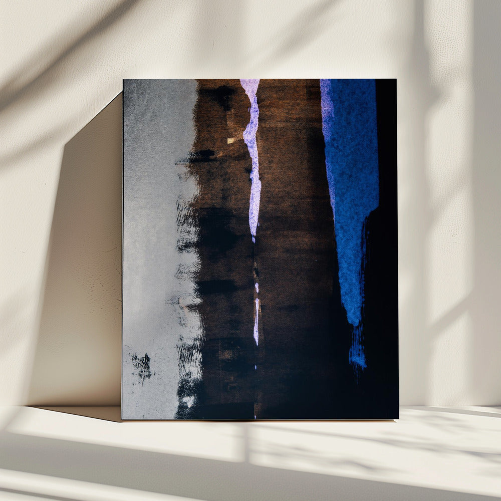 Fragmentierte Farbtöne | Leinwand
