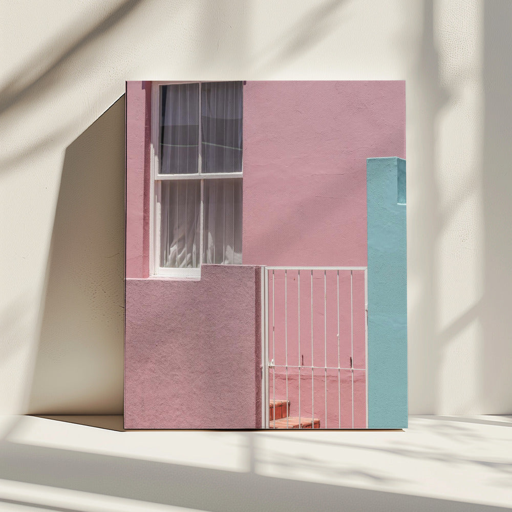 Pastellgeometrie | Leinwand