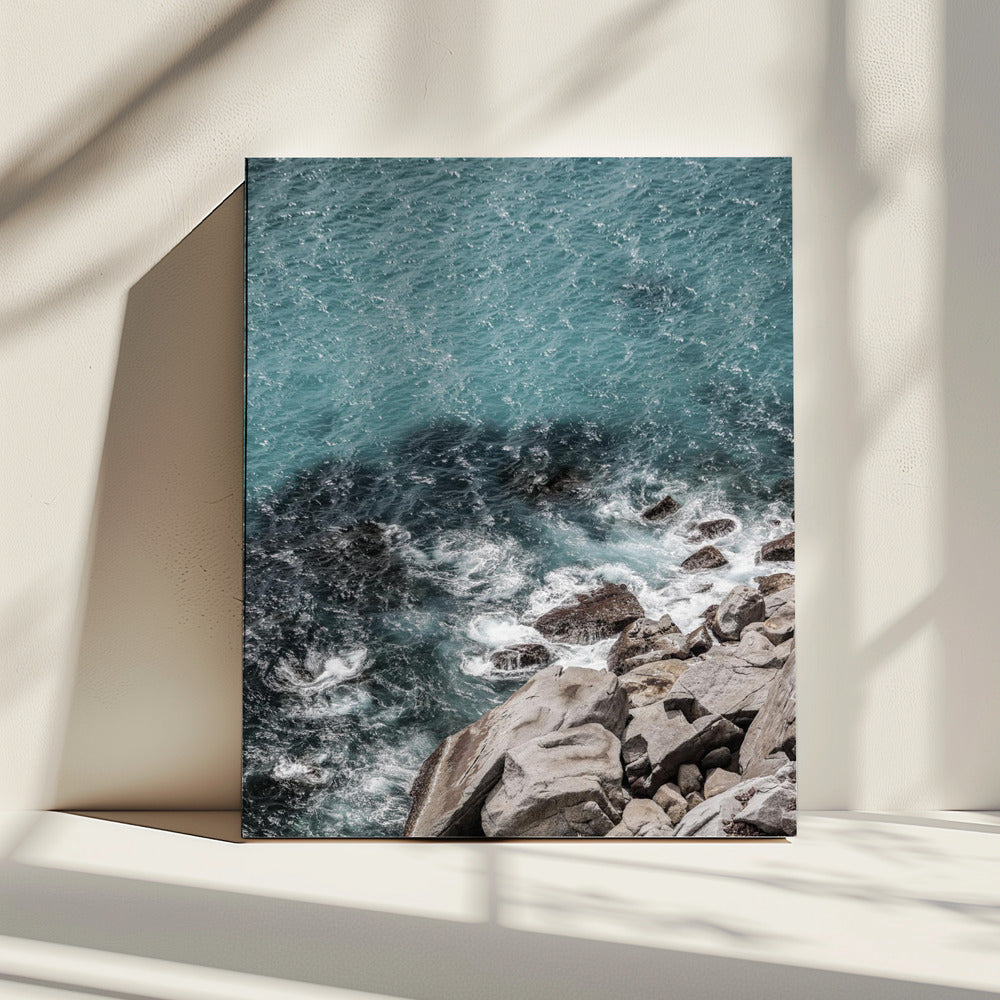 Ocean's Edge Symphony | Canvas