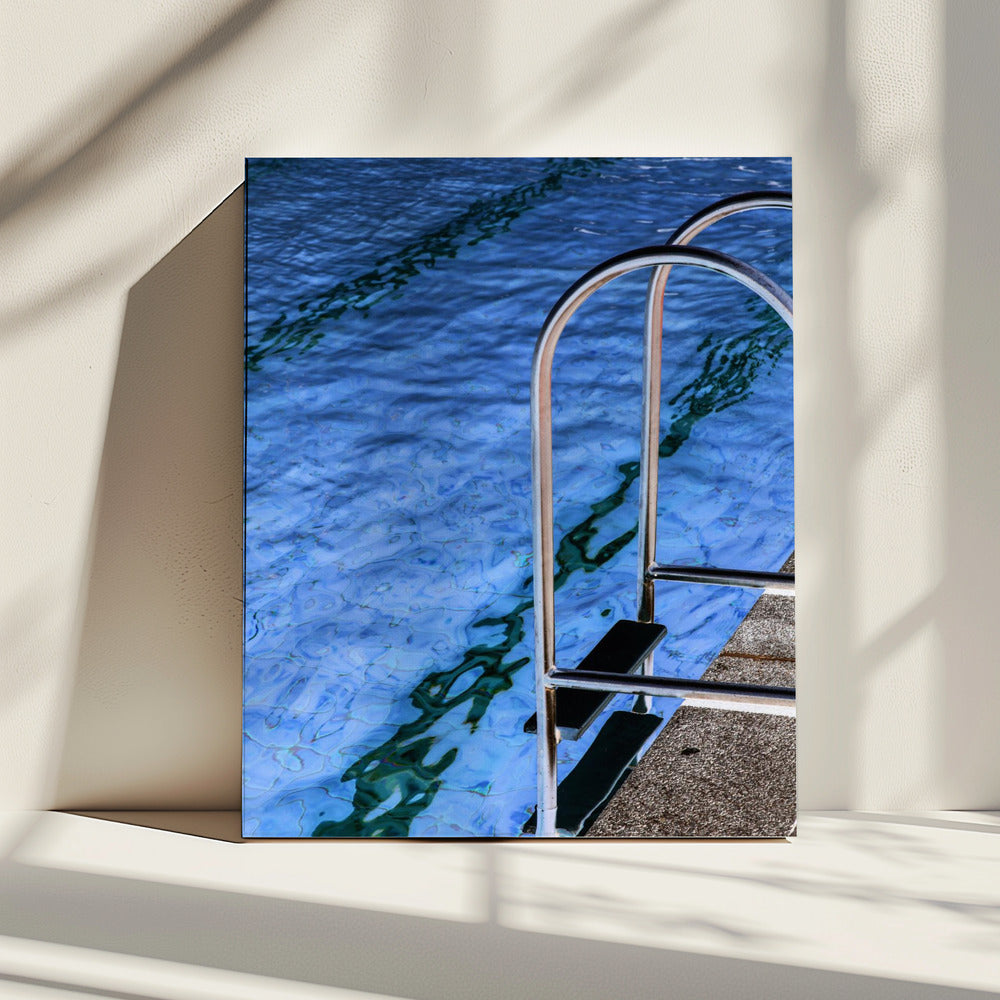 Poolside Reflections | Canvas