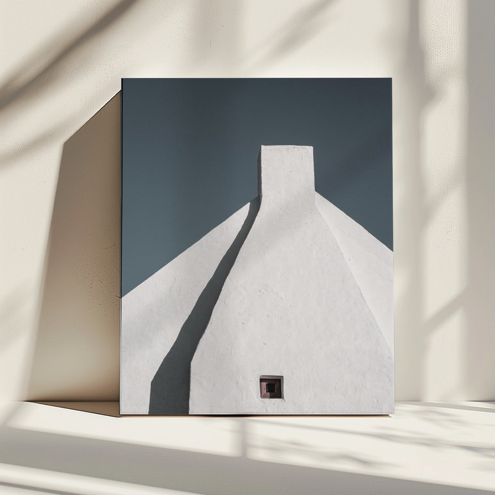 White Geometry | Canvas