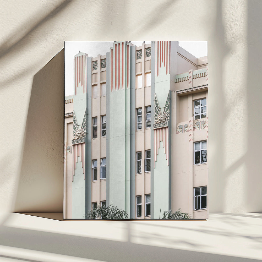 Art Deco Eleganz | Leinwand