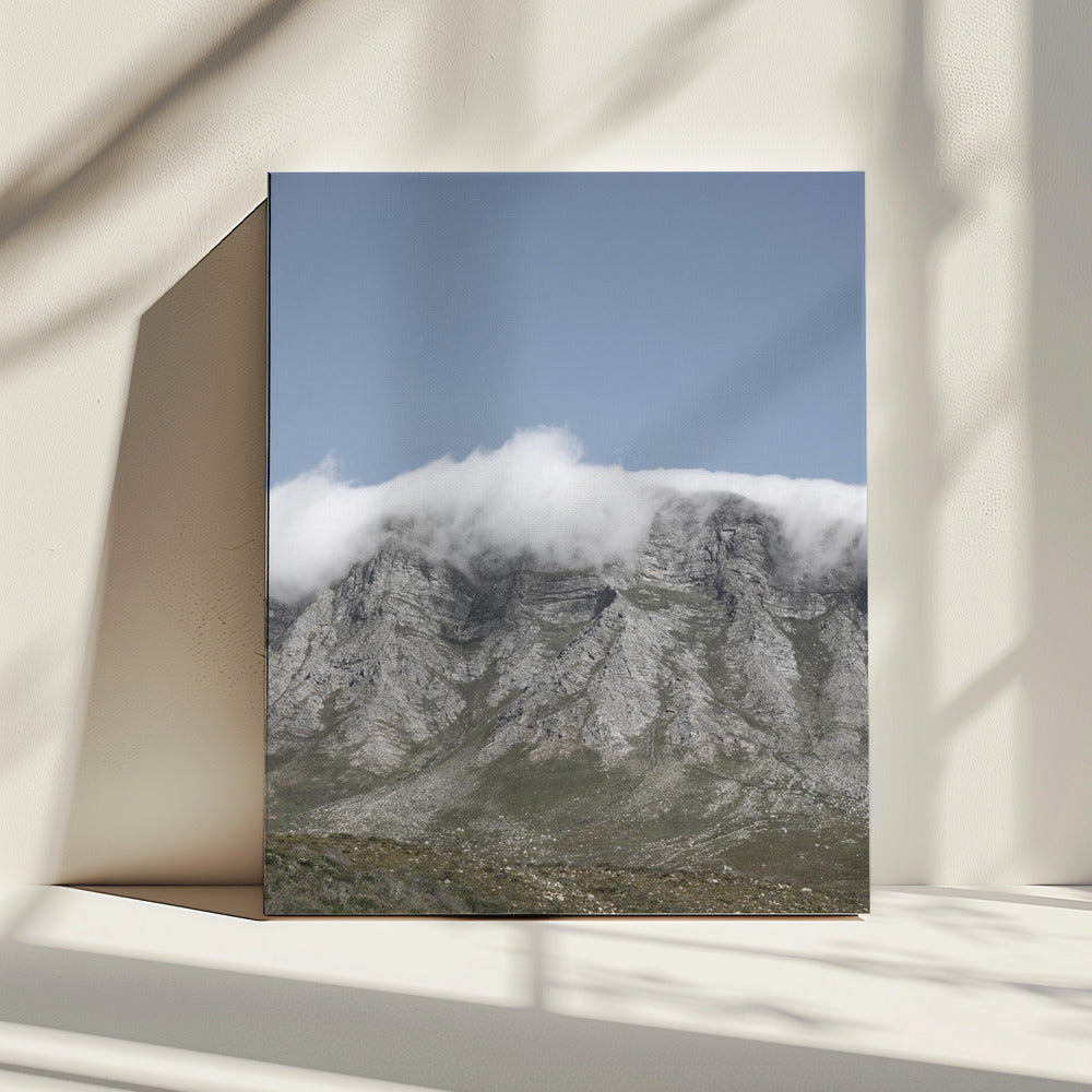 Wolkenschleier | Leinwand