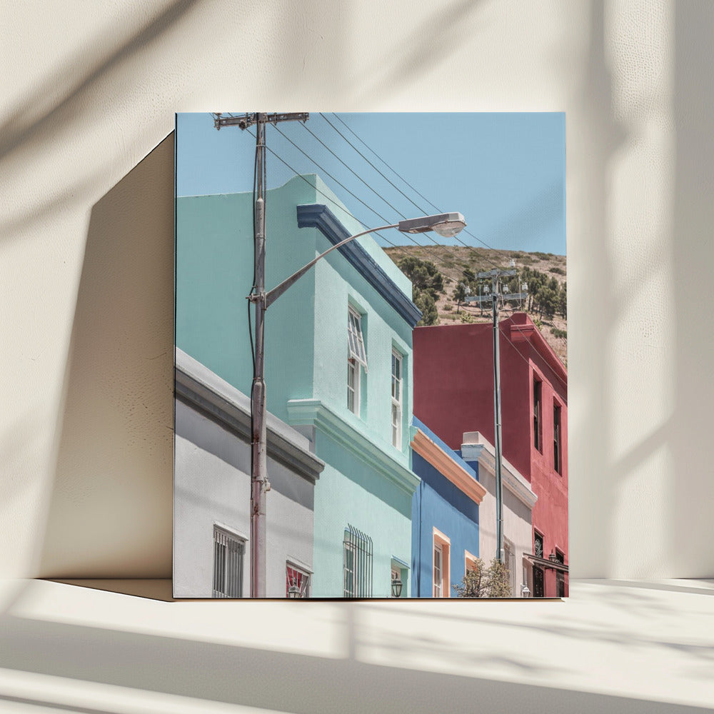 Colorful Facades | Canvas