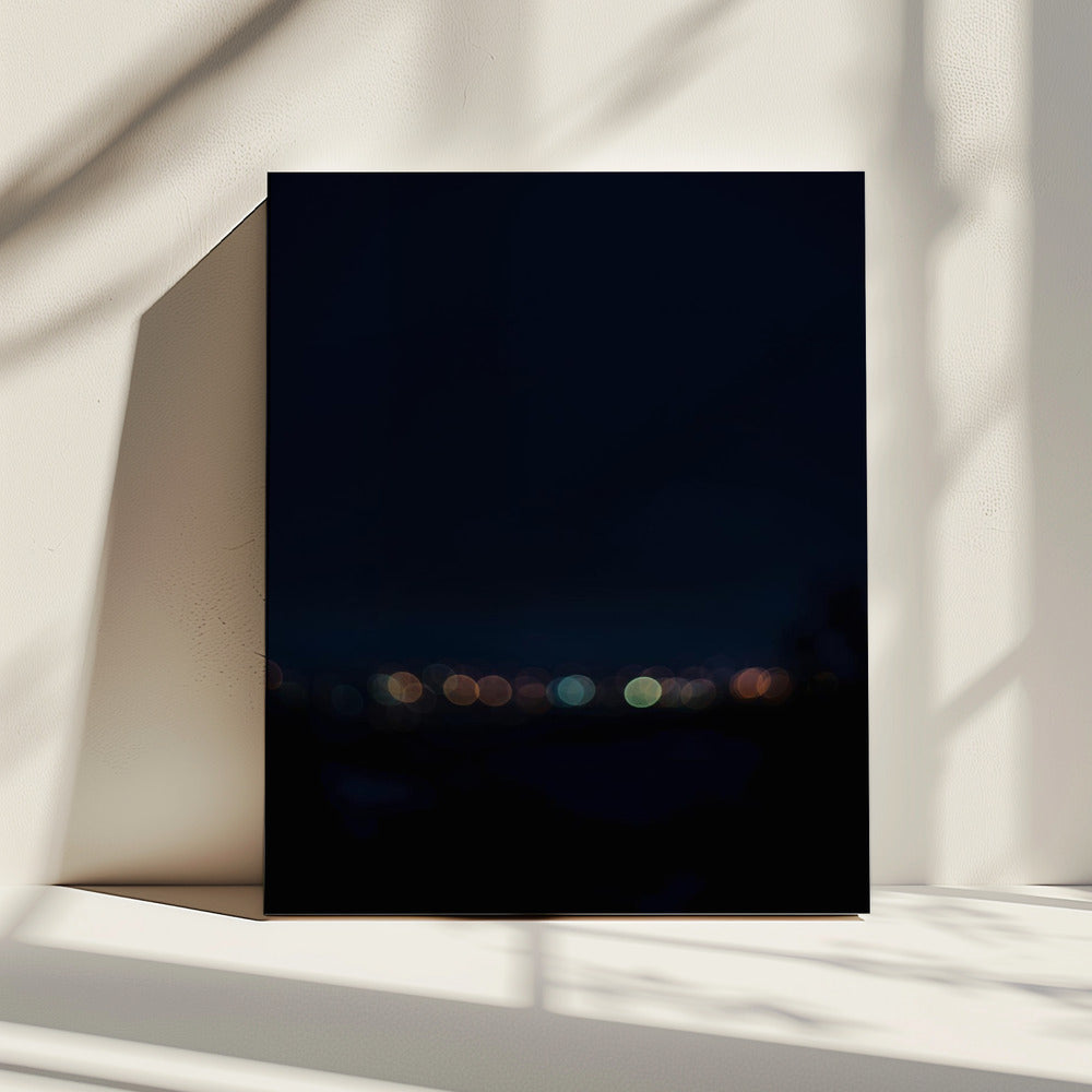 Blurred Night Lights | Canvas