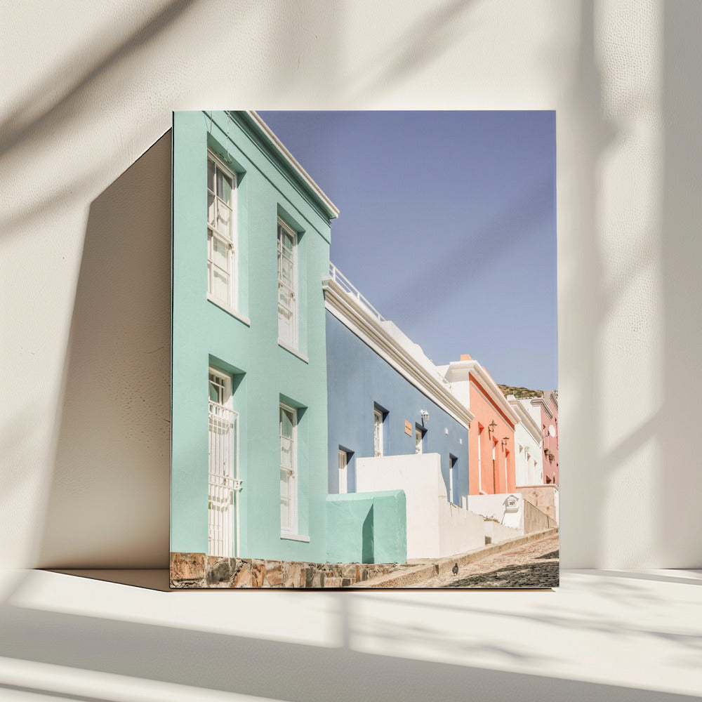 Colorful Street Harmony | Canvas