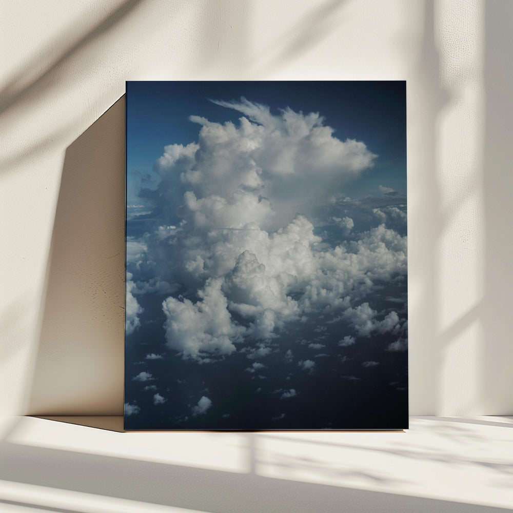 Flüstern im Himmel | Leinwand