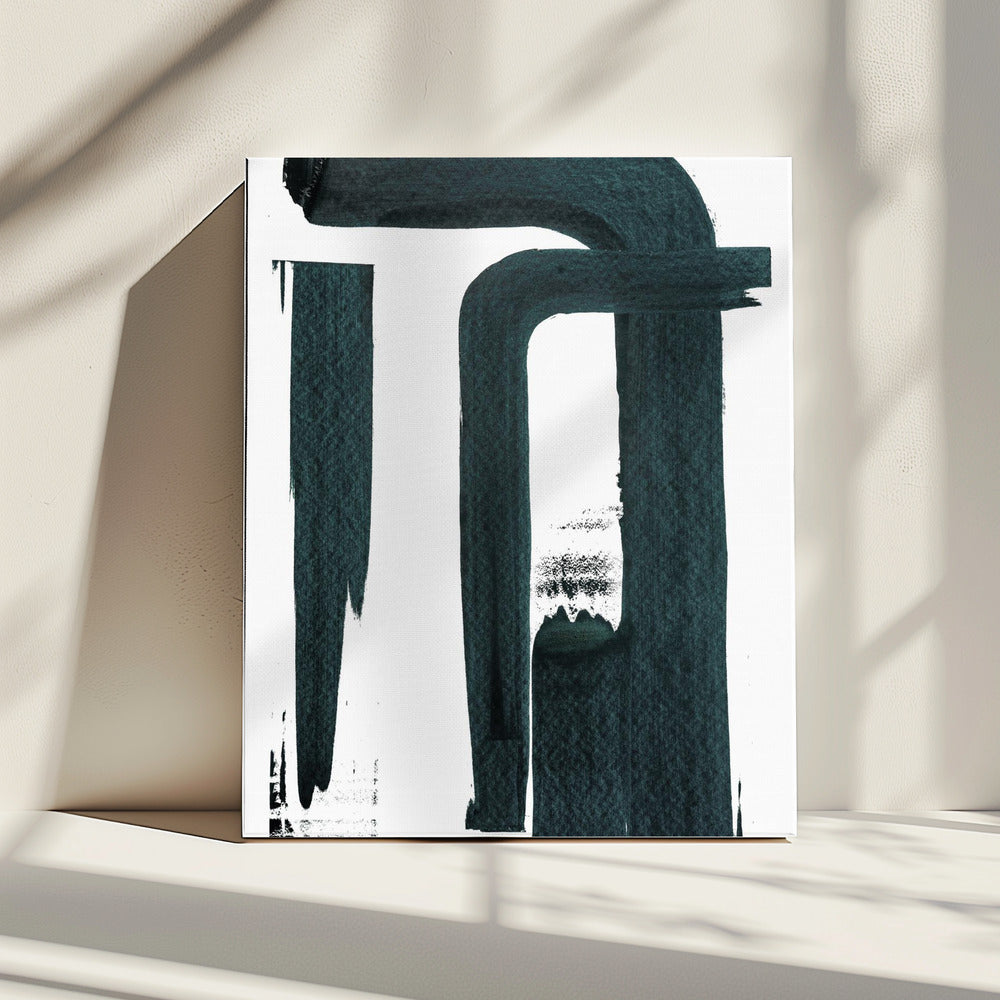 Tintenpfad | Leinwand
